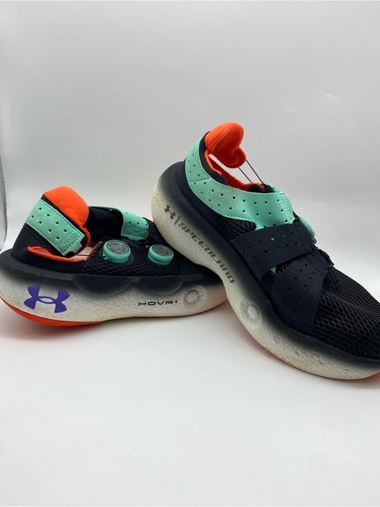 Under Armour Other - Size 11 Under Armour Speedland x HOVR Infinite Mega Black Comet Green Men’s